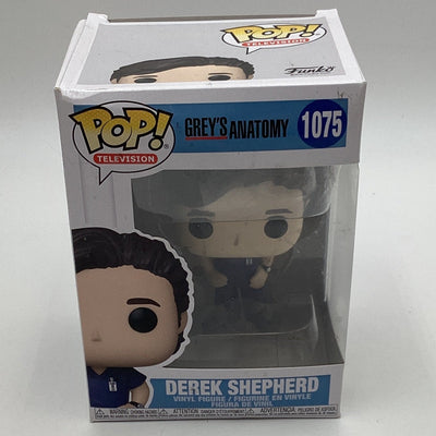 Funko Pop! TV - Grey's Anatomy - Derek Shepherd