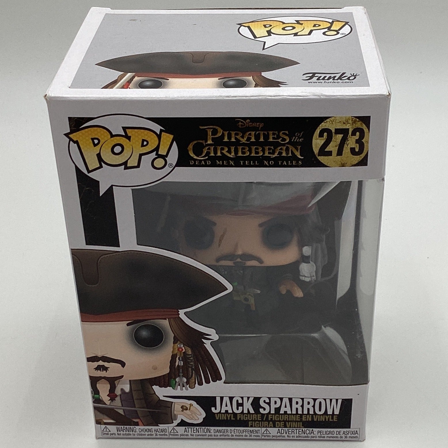 Funko Pop Disney Pirates Of The Caribbean Jack Sparrow 2473