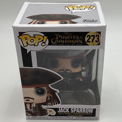 Funko Pop! Disney - Pirates Of The Caribbean - Jack Sparrow