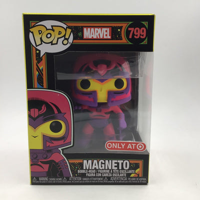 Funko Pop! Marvel - Magneto (Blacklight)