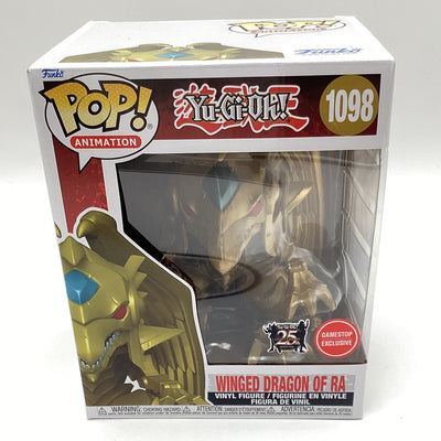 Funko Pop! Animation - Yu-Gi-Oh! - 6" Winged Dragon Of Ra (GameStop Exclusive)