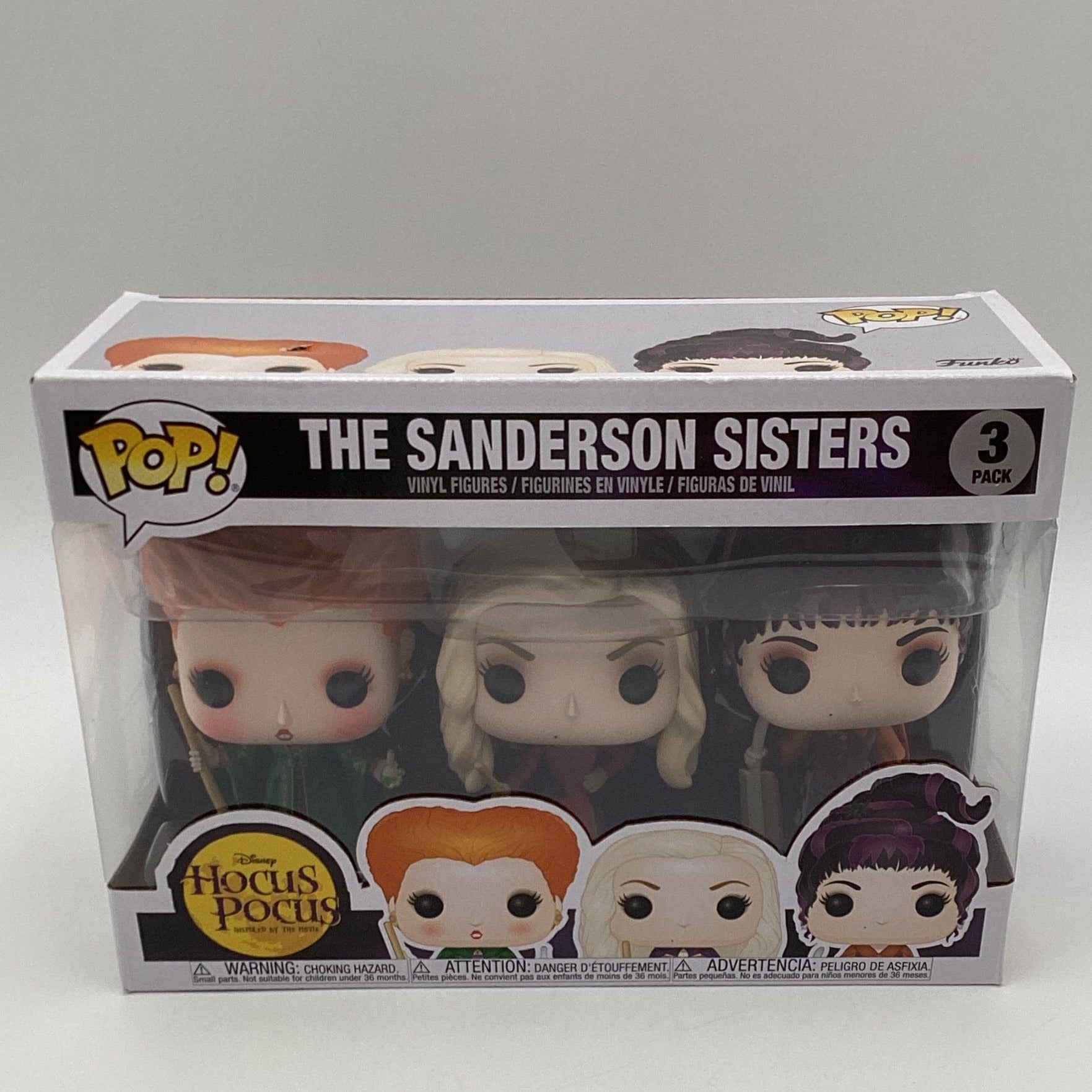 Funko Pop! Disney Hocus Pocus The Sanderson Sisters (3 Pack)