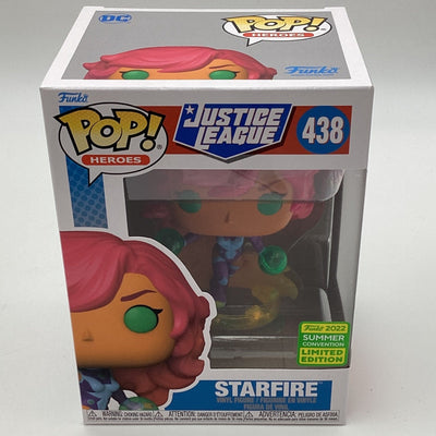 Funko Pop! Heroes - Justice League - Starfire (2022 Summer Convention)