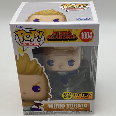 Funko Pop! Animation - My Hero Academia - Mirio Togata (Glow In The Dark) (Hot Topic Exclusive)