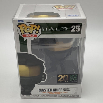 Funko Pop! Halo - Master Chief With MA5B Assault Rifle (20th Anniversary Xbox Gear Shop Exclusive)