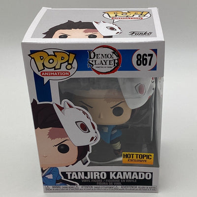 Funko Pop! Animation - Demon Slayer - Tanjiro Kamado (Hot Topic Exclusive)