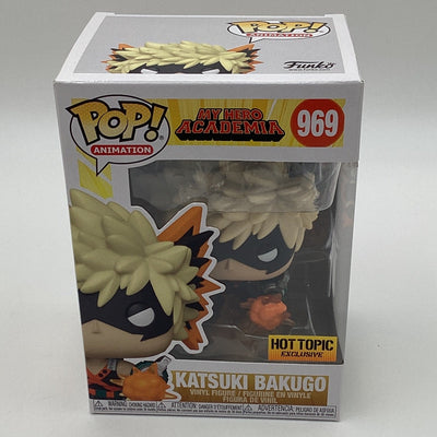 Funko Pop! Animation - My Hero Academia - Katsugi Bakugo (Hot Topic Exclusive)