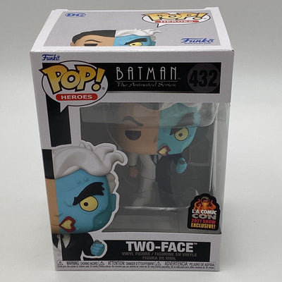 Funko Pop! Heroes - Batman The Animated Series - Two-Face (LA Comic Con Exclusive)