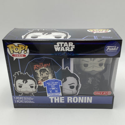 Funko Pop! Tees - Star Wars Visions - The Ronin (Target Exclusive) (XL)