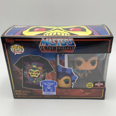 Funko Pop! Tees - Masters Of The Universe - Evil Lyn (Glow In The Dark) (Target Exclusive) (XL)