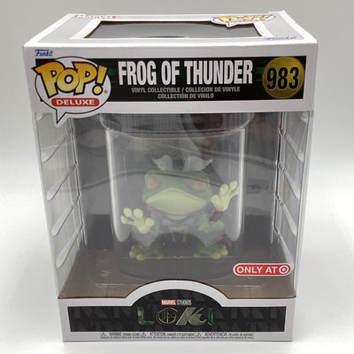 Funko Pop! Deluxe - Marvel - Loki - Frog Of Thunder (Target Exclusive)