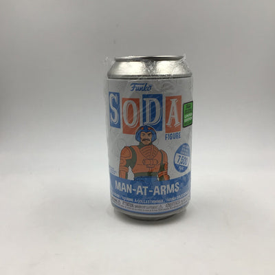 Funko Vinyl Soda - Man-At-Arms ECCC