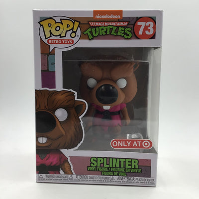 Funko Pop! Retro Toys - TMNT - Splinter
