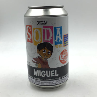 Funko Vinyl Soda - Miguel (Common)