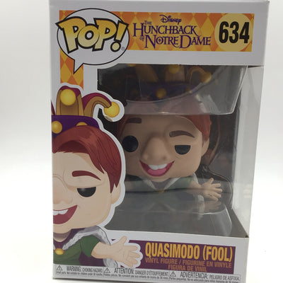 Funko Pop! Disney - The Hunchback Of Notre Dame - Quasimodo (Fool)