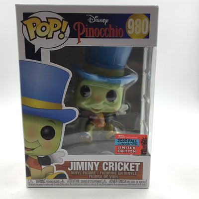 Funko Pop! Disney - Pinocchio - Jiminy Cricket (Umbrella)