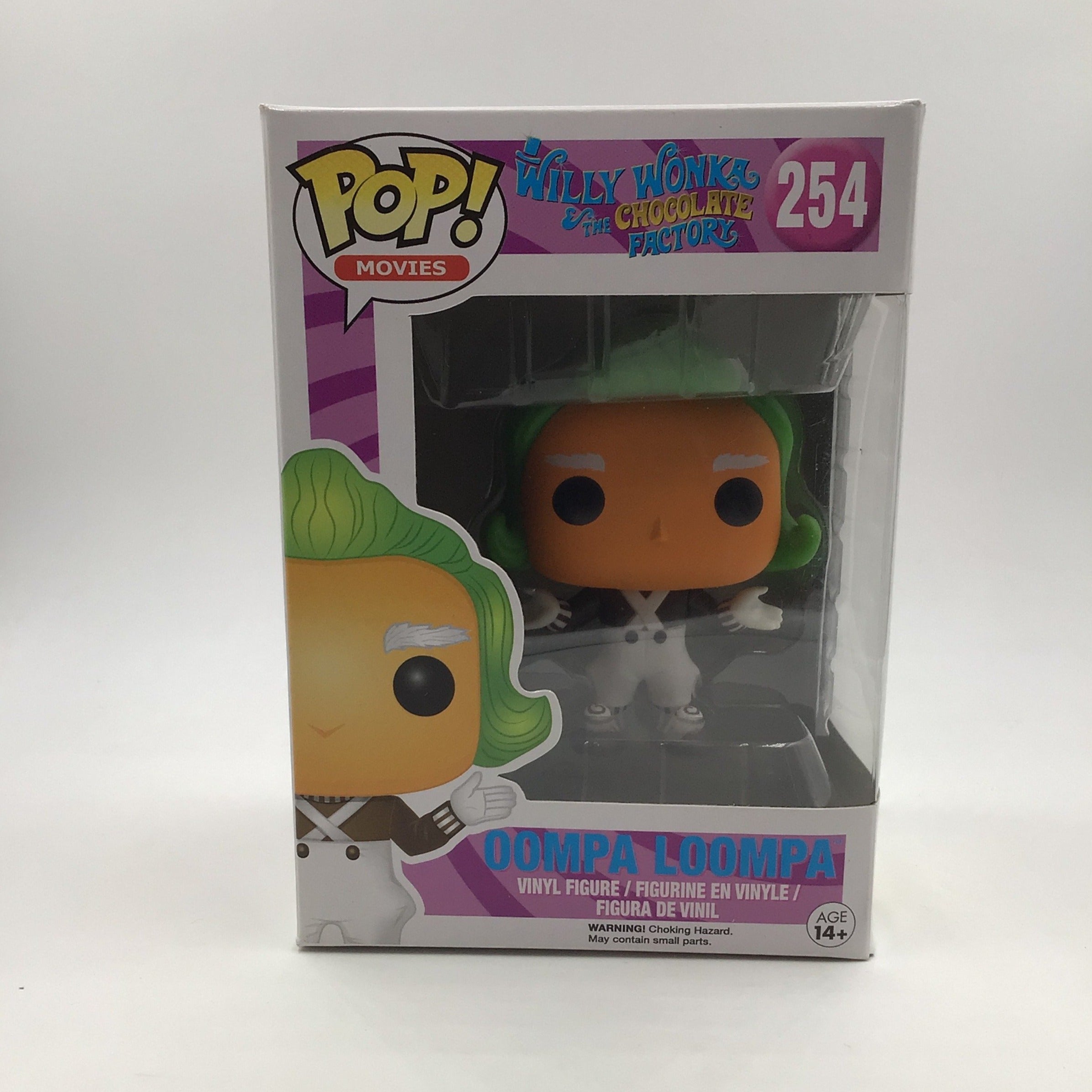 Willy Wonka and factory the Chocolate Factory Oompa Loompa Funko Pop