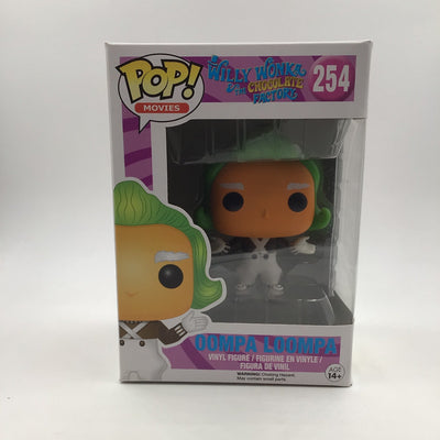 Funko Pop! Movies - Willy Wonka & The Chocolate Factory - Oompa Loompa