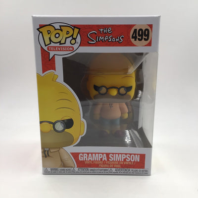 Funko Pop! TV - The Simpsons - Grampa Simpson