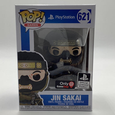 Funko Pop! Games - Jin Sakai (GameStop Exclusive)