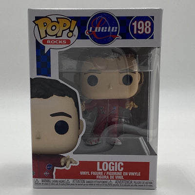 Funko Pop! Rocks - Logic