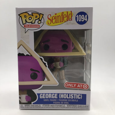 Funko Pop! TV - Seinfeld - George (Holistic)