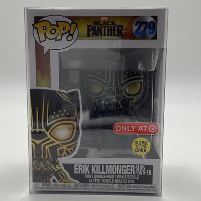 Funko Pop! Marvel - Black Panther - Erik Killmonger (Glow In The Dark) (Target Exclusive)