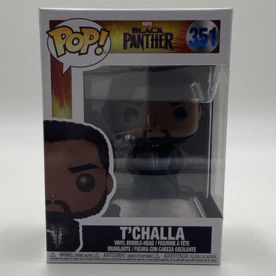 Funko Pop! Marvel - Black Panther - T'Challa (Black Robe)