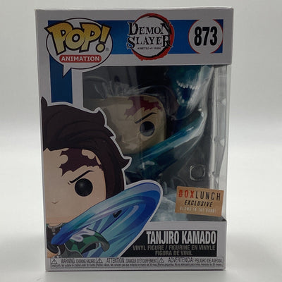 Funko Pop! Animation - Demon Slayer - Tanjiro Kamado (Box Lunch Exclusive) (Glow In The Dark)