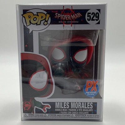 Funko Pop! Spider-Man Into The Spider-Verse - Miles Morales (PX Exclusive)