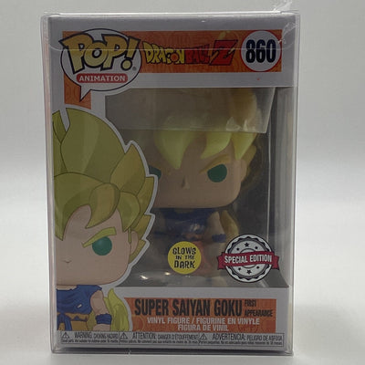Funko Pop! Animation - DragonBall Z - Super Saiyan Goku First Appearance (Glow In The Dark) (Special Edition)