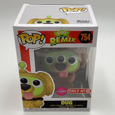 Funko Pop! Remix - Dug (Flocked) (Target Exclusive)