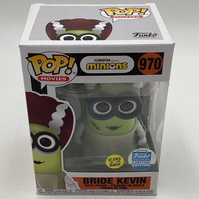 Funko Pop! Movies - Minions - Bride Kevin (Glow In The Dark) (Funko Shop Exclusive)