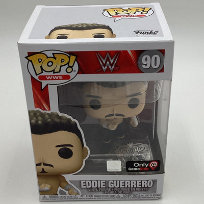 Funko Pop! WWE - Eddie Guerrero (GameStop Exclusive)