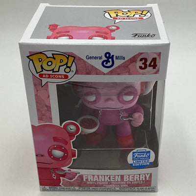 Funko Pop! Ad Icons - General Mills - Franken Berry (Funko Shop Exclusive)