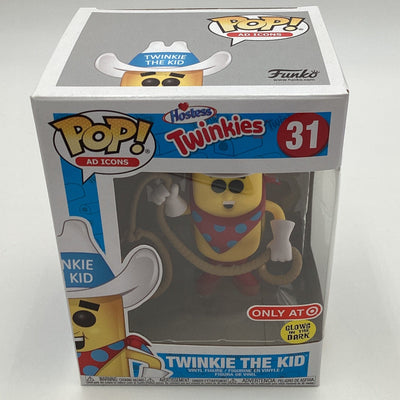 Funko Pop! Ad Icons - Hostess Twinkies - Twinkie The Kid (Glow In The Dark) (Target Exclusive)