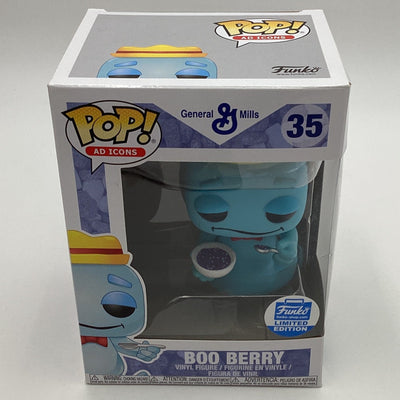 Funko Pop! Ad Icons - Boo Berry (Funko Shop Exclusive)