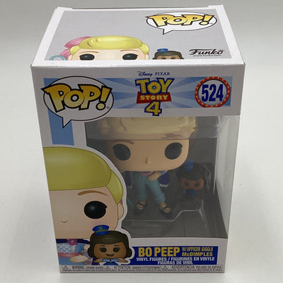 Funko Pop! Disney - Toy Story 4 - Bo Peep (W/Officer Giggle McDimples)