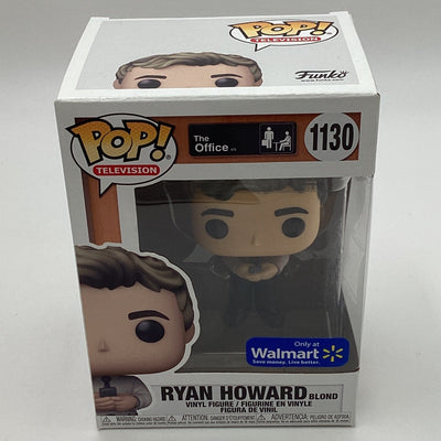 Funko Pop! The Office - Ryan Howard (Blond) (Walmart Exclusive)
