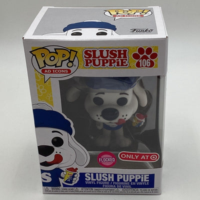 Funko Pop! Ad Icons - Slush Puppie (Flocked) (Target Exclusive)