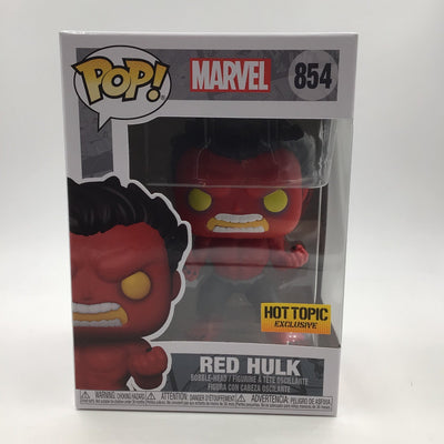 Funko Pop! Marvel - Red Hulk (Hot Topic Exclusive)