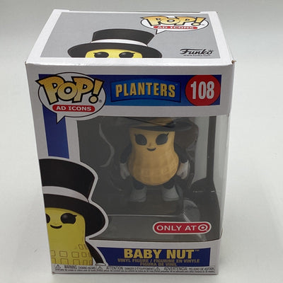 Funko Pop! Ad Icons - Planters - Baby Nut (Target Exclusive)