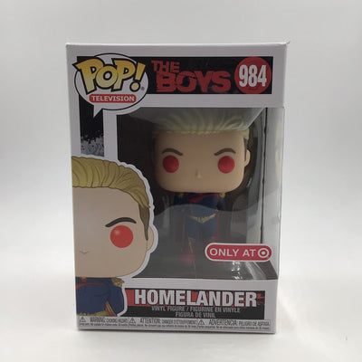 Funko Pop! TV - The Boys - Homelander (Target Exclusive)