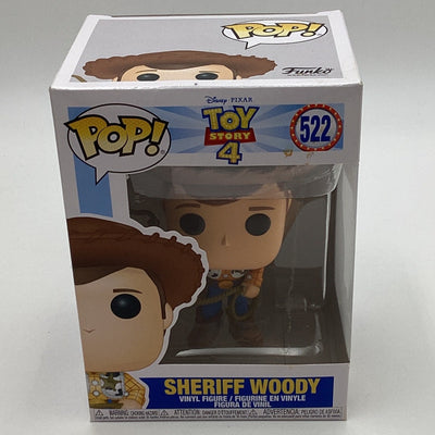 Funko Pop! Disney - Toy Story 4 - Sheriff Woody
