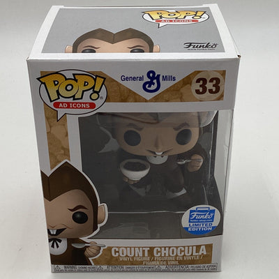Funko Pop! Ad Icons - Count Chocula (Funko Shop Exclusive)