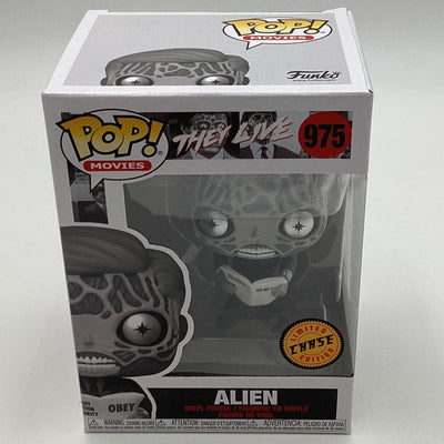 Funko! Pop Movies - They Live - Alien (Chase)