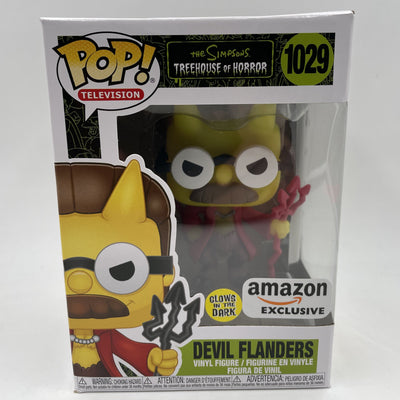 Funko Pop! TV - The Simpsons - Devil Flanders