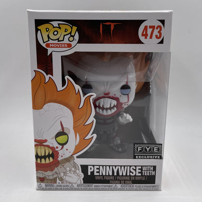 Funko Pop! Movies - IT - Pennywise with Teeth