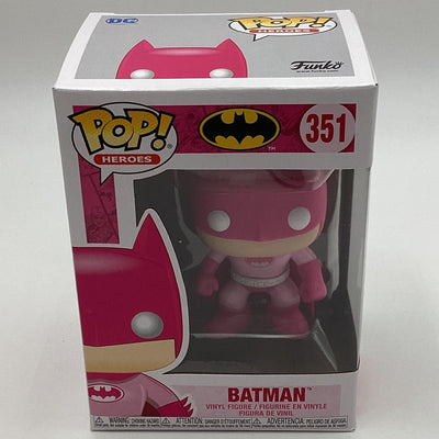 Funko Pop! Heroes - Batman (Breast Cancer Awareness)