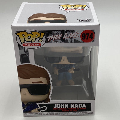Funko Pop! Movies - They Live - John Nada